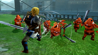 Guarding thumbnail from Hyrule Warriors