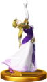 Zelda (Alt.) Trophy from Super Smash Bros. for Wii U