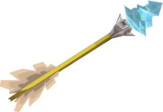 Ice Arrow model from The Wind Waker