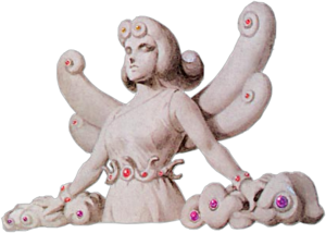 ALttP Great Fairy Statue Artwork.png