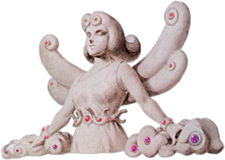 ALttP Great Fairy Statue Artwork.png