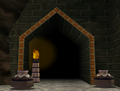 Passageway on the night of the First Day from Majora's Mask