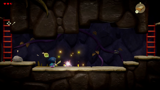 Beach Cave screenshot from Echoes of Wisdom