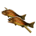 Icon for Chilly Fish Skewers from Hyrule Warriors: Age of Calamity