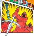 Spear Soldier from the A Link to the Past comic