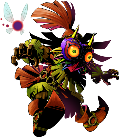 Carte Skull Kid