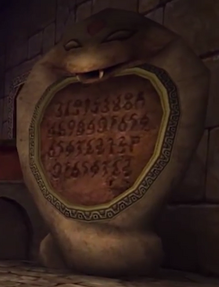 OoT Spirit Temple Entrance Snake Statue Right.png