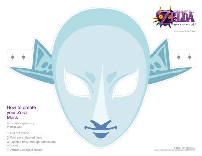 Play Nintendo MM3D Zora Mask Printable.jpg