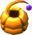 A purple Rupee Like from A Link Between Worlds