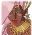 Kaysa's portrait from Hyrule Warriors: Age of Calamity