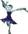 Ruto's Standard Outfit (Master Quest) from Hyrule Warriors, based on Lulu from Majora's Mask