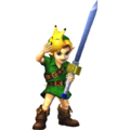 Young Link with the Kokiri Sword from Hyrule Warriors