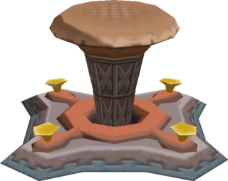 Hammer Switch model from The Wind Waker