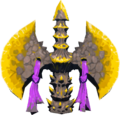Black Boss Bokoblin Horn