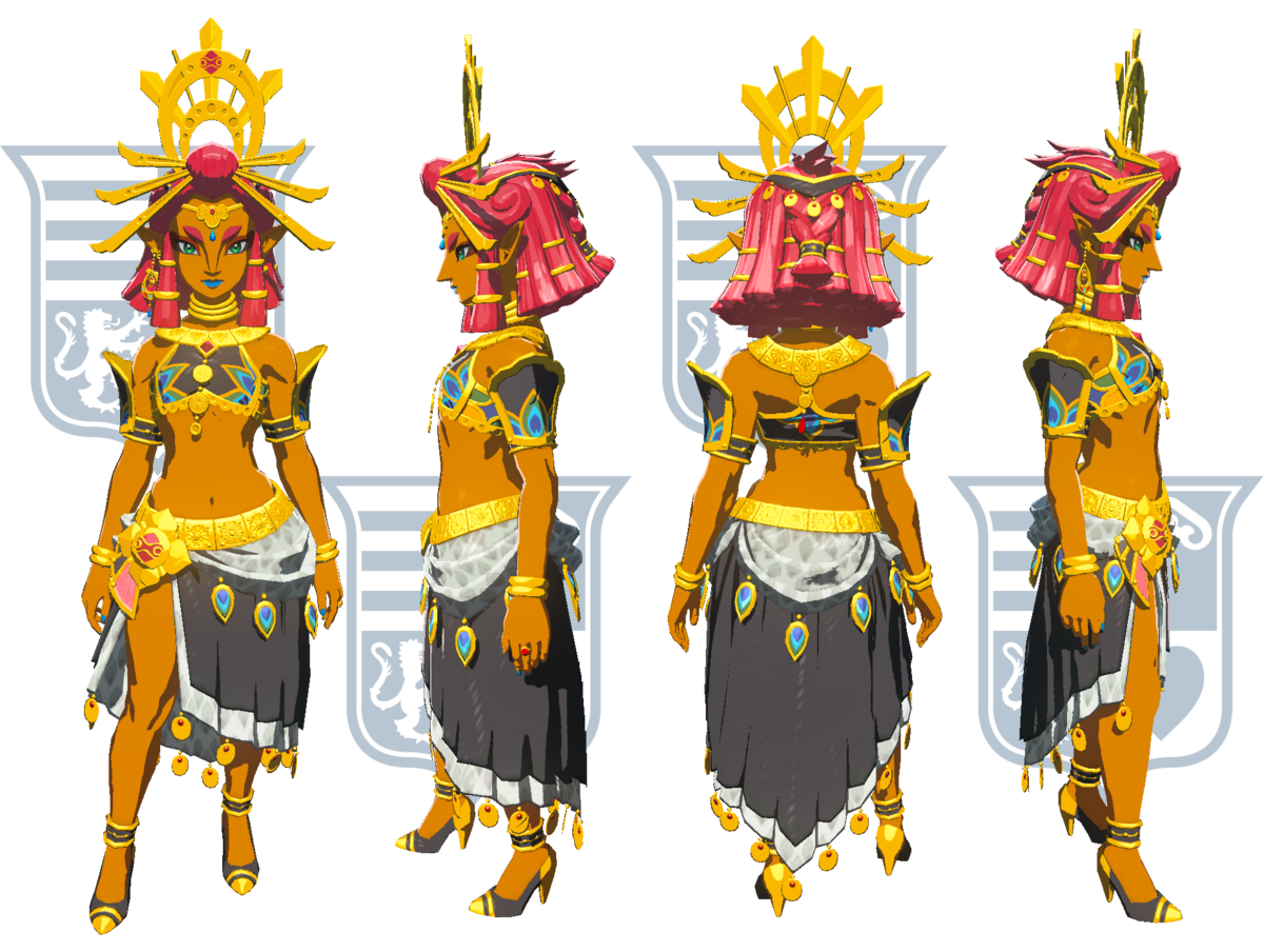 File:TotK Riju Turnaround.png - Zelda Wiki