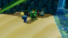 A screenshot of the Side Quest.
