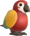 A parrot in Link's Awakening for Nintendo Switch