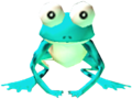 The cyan member from Majora's Mask 3D