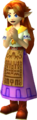 Adult Malon from Ocarina of Time 3D