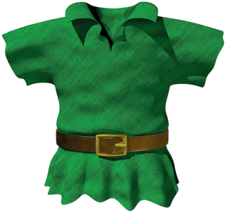 Kokiri Tunic render from Ocarina of Time