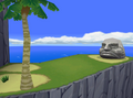 A Stone Watcher on Outset Island from The Wind Waker