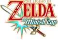 Pre-release logo, featuring the Master Sword