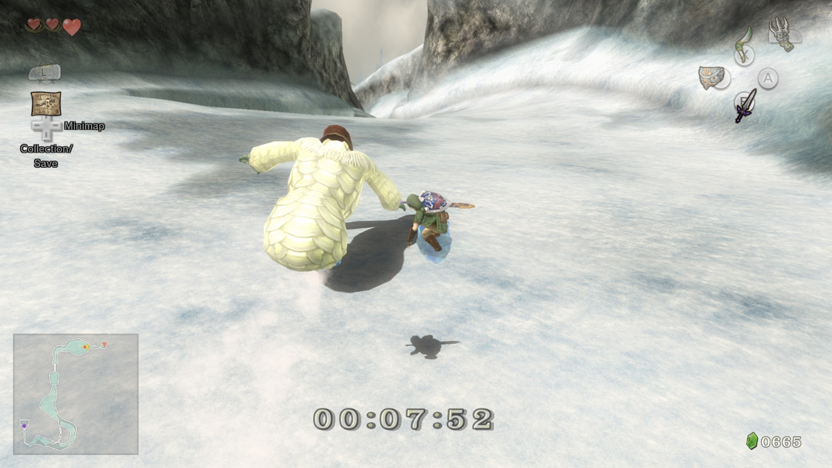 Snowboard Race Zelda Wiki