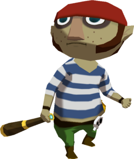 Zuko model from The Wind Waker