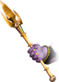 The Trident wielded by Yuga Ganon from A Link Between Worlds