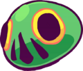 Artwork of a Green Zol from Cadence of Hyrule