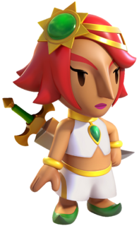 Gerudo render from Echoes of Wisdom