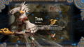 An in-game blurb about Teba from Hyrule Warriors: Age of Calamity