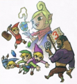 Artwork of the Links, Senza, and Tetra