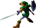 Official artwork of Link