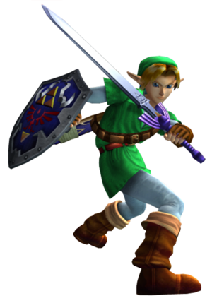 SCII Link with Green Tunic Model.png