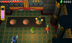 Desert Temple