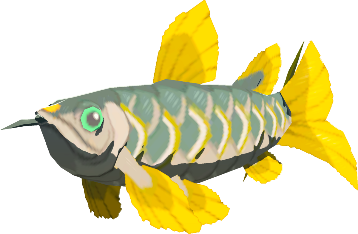 Hyrule Arowana - Zelda Wiki