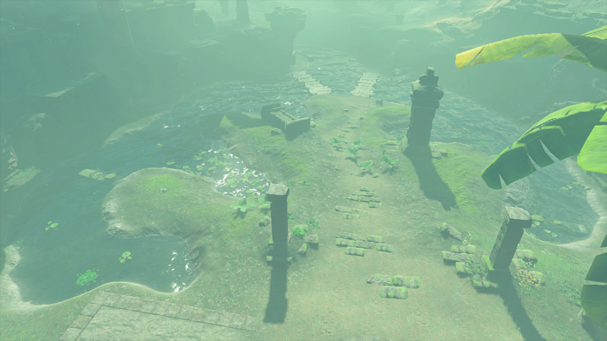 Dracozu Lake - Zelda Wiki