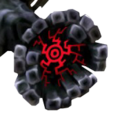 The Twilight Emblem seen on the "head" of a Shadow Kargarok
