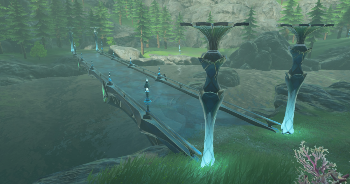 Oren Bridge Zelda Wiki