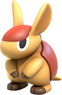 Caromadillo render from Echoes of Wisdom