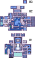 A map of the Temple of Droplets