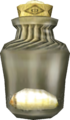 Bottle containing Bee Larvae from Twilight Princess