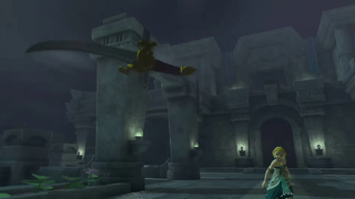 Ancient Hyrule Castle screenshot from Tears of the Kingdom