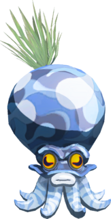 Water Octorok model from Tears of the Kingdom