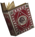 Artwork of the Spirit's Tome from Hyrule Warriors