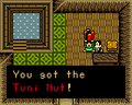 Link receiving the Cracked Tuni Nut