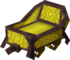 Golden Freight Car