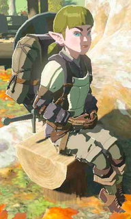Chabi model from Tears of the Kingdom