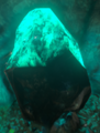 A Luminous Stone Deposit at night from Tears of the Kingdom